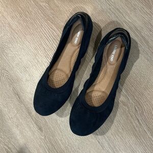 New Lands’ End Women’s Comfort Elastic Ballet Flat Size 10